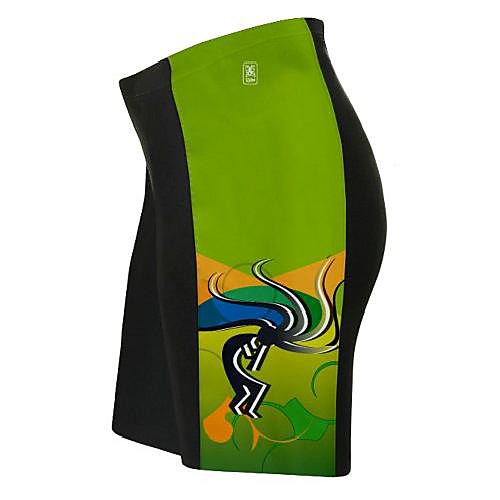 

musical expression cycling shorts for women - size l