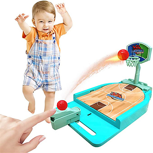 

Basketball Game ToyDesktop Sports Games Basketball Gifts Desktop Arcade Basketball Game Indoor Basketball Shooting Game with Basketball Court Move Basket Fun Sports Novelty Toy for Boys and Girls