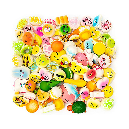 

Squishy Squishies Squishy Toy Squeeze Toy / Sensory Toy 20 pcs Food Cake Dessert Soft Stress and Anxiety Relief Kawaii For Kid's Adults' Boys and Girls