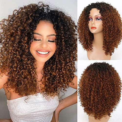 

Synthetic Wig Curly Short Bob Wig Short A1 A2 Synthetic Hair Women's Cosplay Party Fashion Black Brown