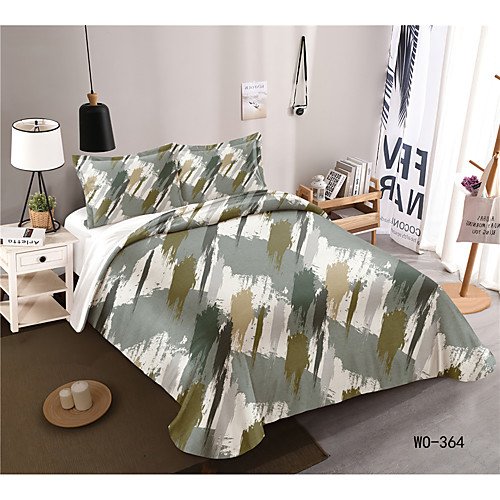 

3-Piece Duvet Cover Set Hotel Bedding Sets Comforter Cover with Soft Lightweight Microfiber, Include 1 Duvet Cover, 2 Pillowcases for Double/Queen/King