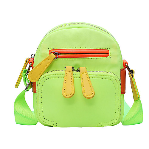 

Women's Bags Crossbody Bag Daily 2021 MessengerBag Black Blue Orange Green