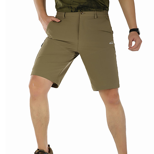 

Men's Hiking Shorts Hiking Cargo Shorts Outdoor 10 Breathable Quick Dry Comfortable Sweat-Wicking Nylon Shorts Black Dark Gray Khaki Climbing Camping / Hiking / Caving Traveling M L XL XXL XXXL