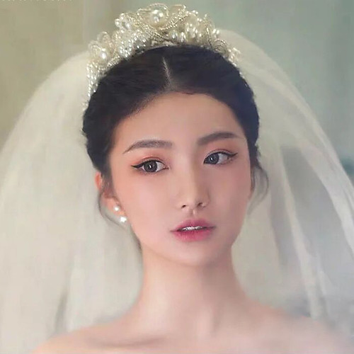 

Flower Style Imitation Pearl / Beads Headbands with Imitation Pearl 1 pc Wedding / Party / Evening Headpiece