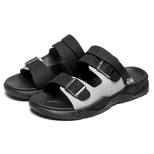

Men's Sandals Casual Vintage Beach Athletic Outdoor Water Shoes Upstream Shoes Rubber Breathable Non-slipping Shock Absorbing Booties / Ankle Boots Black / White Black / Red Black Spring Summer