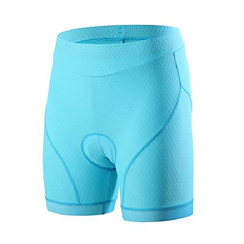 

women bike underwear gel 3d padded for girl bicycle briefs cycling underwear shorts (blue,xl)