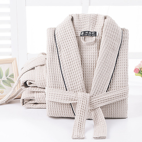 

Superior Quality Bath Robe, Fashion Pure Cotton Bedroom / Bathroom 1 pcs
