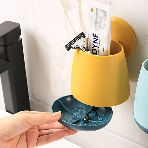 

Bath Storage Modern Contemporary Mixed Material Bath Organization