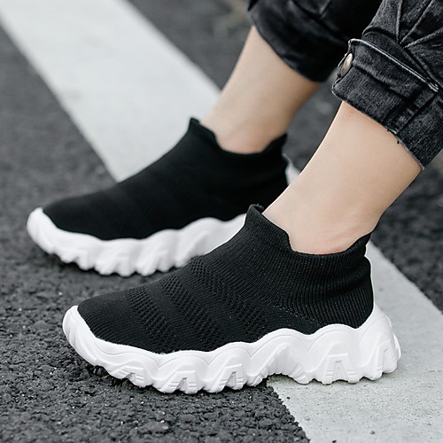 

Boys' Trainers Athletic Shoes Comfort Mesh Little Kids(4-7ys) Big Kids(7years ) Daily Walking Shoes Black Yellow Beige Fall Spring