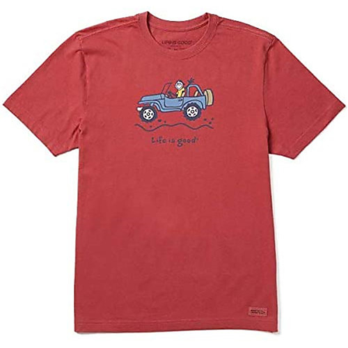 

Men's Tees T shirt Hot Stamping Graphic Prints Car Print Short Sleeve Casual Tops 100% Cotton Basic Designer Big and Tall Red
