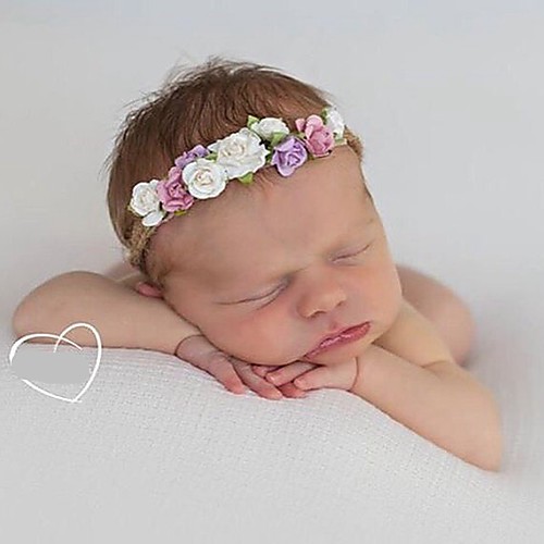 

Girls' For Birthday Party Festival Garland Cord Rainbow 1pc