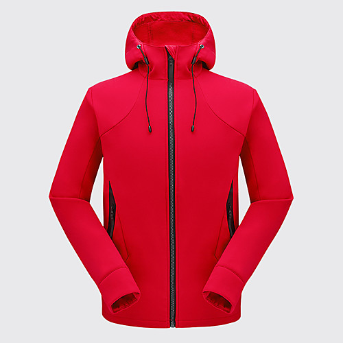 

Women's Hiking Softshell Jacket Hiking Fleece Jacket Jacket Top Outdoor Lightweight UV Sun Protection Breathable Quick Dry Autumn / Fall Winter Sapphire Coral powder White Fishing Climbing Camping