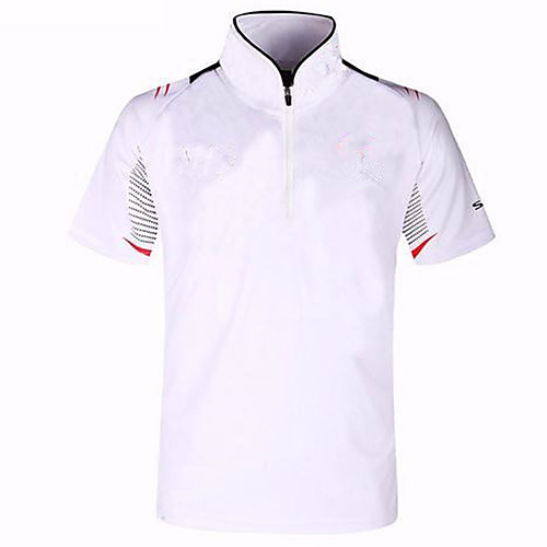 

Women's Men's Fishing Shirt Lightweight Breathable Quick Dry Top Athleisure Outdoor Camping & Hiking / Short Sleeve / Stretchy