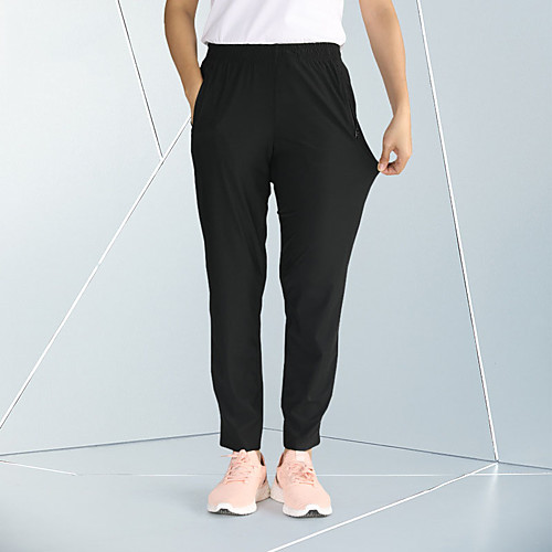 

Women's Hiking Pants Trousers Solid Color Outdoor Regular Fit Breathable Quick Dry Soft Comfortable Spandex Pants / Trousers Black Fishing Camping / Hiking / Caving Traveling M L XL XXL XXXL