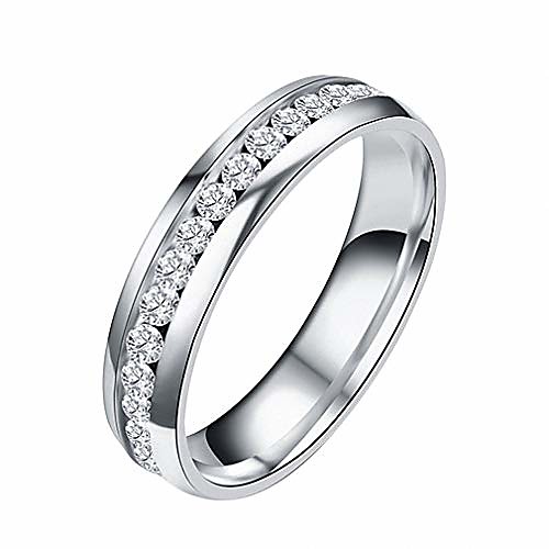 

ronliy stainless steel loss weight string healthcare slimming jewelry magnetic ring silver gold black for women men
