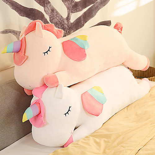 

Plush Toy Sleeping Pillow Stuffed Animal Plush Toy Unicorn Pillow Animals Gift Cute Soft Plush Imaginative Play, Stocking, Great Birthday Gifts Party Favor Supplies Boys and Girls Kid's Adults'