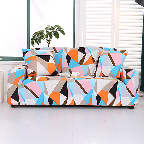 

Sofa Cover Plants / Print / Floral Yarn Dyed Polyester Slipcovers