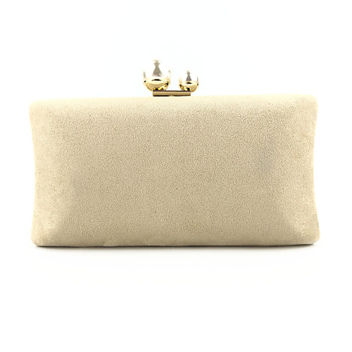 

new autumn and winter pearl suede dinner bag bridal clutch bag shoulder banquet bag evening female bag cross-border supply