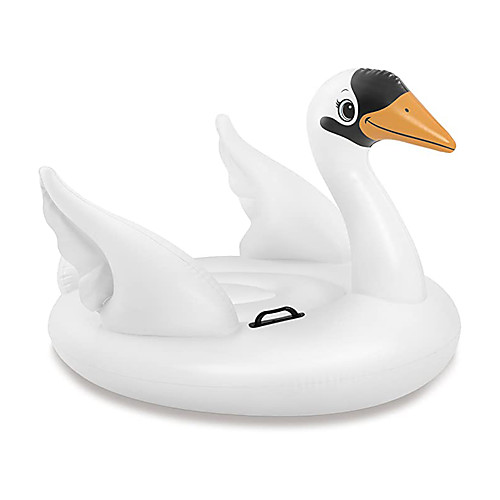 

Inflatable Pool Float Lounge Raft with Handles Ride on PVC / Vinyl Swan Water fun Party Favor Summer Beach Swimming 1 pcs Boys and Girls Kid's Adults'