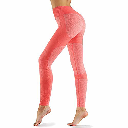 

Yoga Pants for Women Pants Sports Fitness Tights Hips Buttocks Tights Women Orange