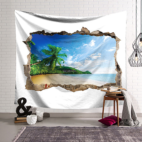 

Wall Tapestry Art Decor Blanket Curtain Hanging Home Bedroom Living Room Decoration Polyester Box Landscape
