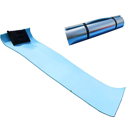 

Sleeping Pad Camping Pad Outdoor Camping Moistureproof Aluminum Foil EVA 180600.6 cm for 1 pc All Seasons Blue