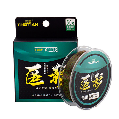 

Monofilament Fishing Line 100M / 110 Yards Nylon 32LB 28LB 25LB Abrasion Resistant