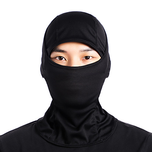 

Men's Cycling Face Mask Cover Balaclava Cap Hunting Hat Outdoor UV Sun Protection Windproof Quick Dry Breathable Hunting Ski / Snowboard Fishing Black Yellow Grey