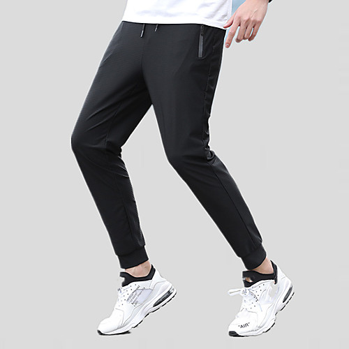 

Men's Boys' Hiking Pants Trousers Solid Color Outdoor Comfort Quick Dry Warm Ventilation Pants / Trousers Black Fishing Climbing Beach M L XL XXL XXXL