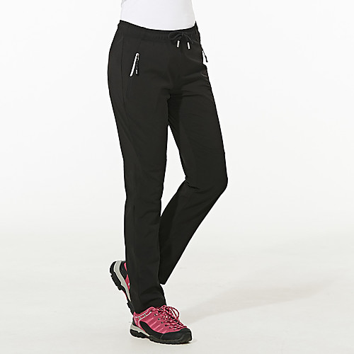 

Women's Hiking Pants Trousers Solid Color Outdoor Breathable Quick Dry Soft Wear Resistance Spandex Pants / Trousers Black Grey Rose Red Hunting Fishing Camping / Hiking / Caving M L XL XXL XXXL