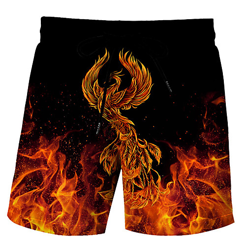

Men's Swim Shorts Swim Trunks Board Shorts Breathable Quick Dry Drawstring - Swimming Surfing Water Sports Summer