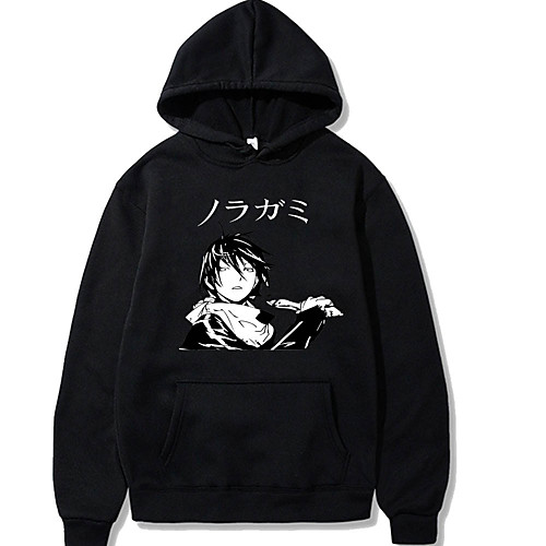 

Inspired by Cosplay Yato Cosplay Costume Hoodie Poly / Cotton Graphic Prints Printing Hoodie For Men's / Women's