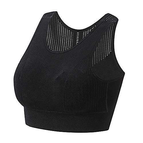 

Sports Bra Women Yoga Tank Tops Stereotypes Collect Shockproof Breathable Fitness Workout Crop Tops Tank Elegant