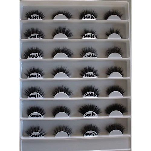 

Eyelash Extensions 1 pcs Handmade Natural Best Quality Natural Beauty Durable Animal wool eyelash Christmas Christmas Gifts Wedding Natural Long - Makeup Daily Makeup Party Makeup Fairy Makeup Casual