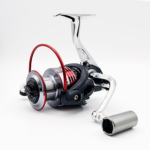 

Fishing Reel Spinning Reel / Conventional / Trolling Reel / Sea Fishing Reel 5.01 Gear Ratio 13 Ball Bearings Special Design for Bait Casting / Lure Fishing / Trolling & Boat Fishing