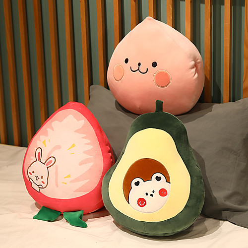 

Plush Toy Sleeping Pillow Stuffed Animal Plush Toy Pillow Strawberry Gift Cute Soft Plush Imaginative Play, Stocking, Great Birthday Gifts Party Favor Supplies Boys and Girls Kid's Adults'