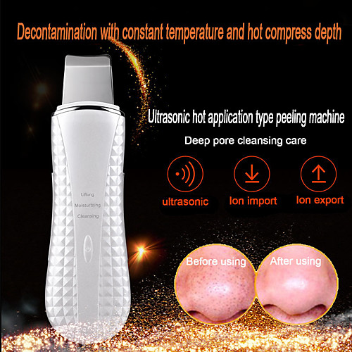 

Ultrasonic Shoveling Machine Remove Aging Blackheads Cleansing Beauty Instrument Blackhead Removal