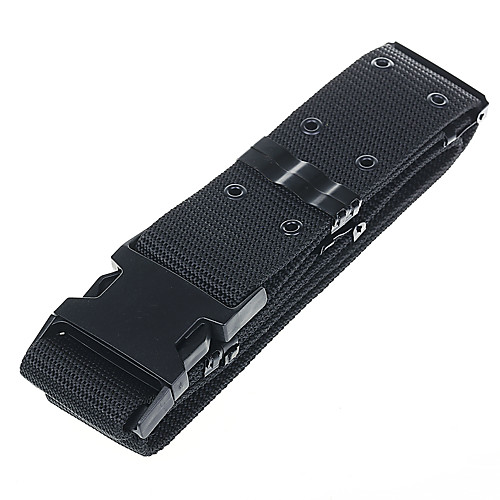 

Men's Military Tactical Belt Breathable Wearable Protective for Solid Colored Nylon Fall Spring Summer