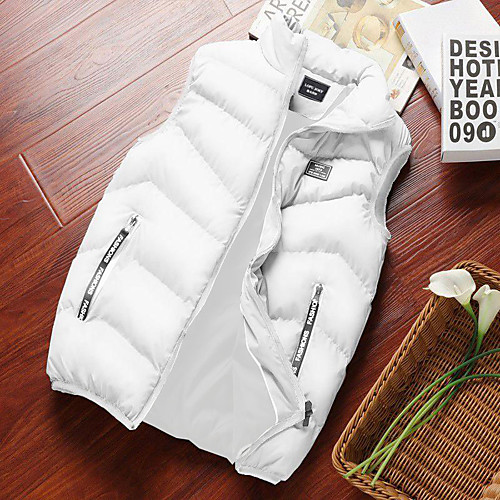 

Sleeveless Cycling Vest Winter Rabbit Fur Red / Yellow White Black Solid Color Bike Fleece Lining Warm Sports Solid Color Clothing Apparel