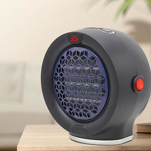 

Mini Round Heater Small Desktop Heater Home / Office Defrosting Electric Heater