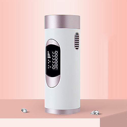 

Freezing Point Laser Hair Removal System Painless Home Permanent Photon Shaver