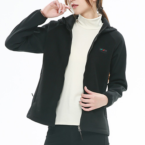 

Women's Hiking Softshell Jacket Waterproof Hiking Jacket Hiking Fleece Jacket Winter Outdoor Solid Color Waterproof Lightweight Windproof Breathable Outerwear Winter Jacket Top Full Zip Hunting