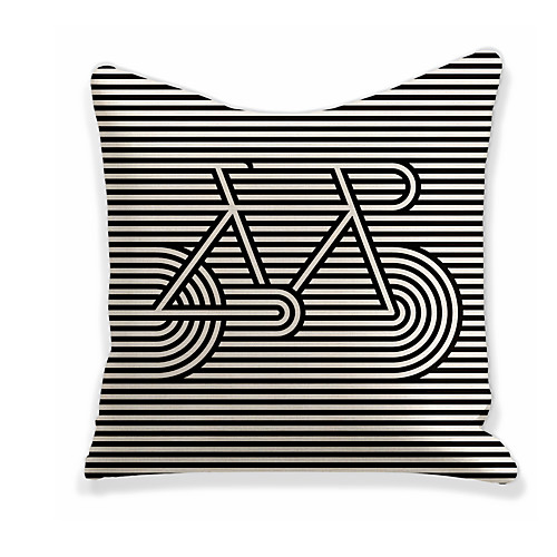 

Cushion Cover 1PC Linen Soft Decorative Square Throw Pillow Cover Cushion Case Pillowcase for Sofa Bedroom 45 x 45 cm (18 x 18 Inch) Superior Quality Machine Washable