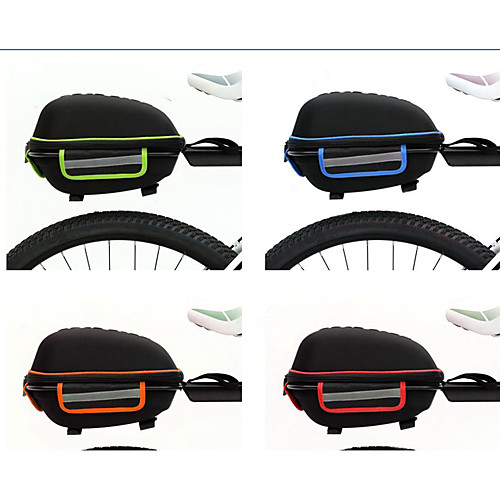 

Bike Saddle Bag Bike Rack Bag Waterproof Cycling Outdoor Bike Bag Terylene Bicycle Bag Cycle Bag Bike / Bicycle