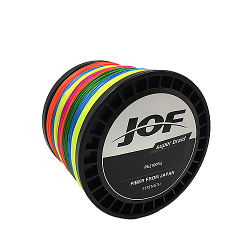 

PE Braided Line / Dyneema / Superline 8 Strands Fishing Line 1000M / 1100 Yards PE 120LB 95LB 75LB Abrasion Resistant