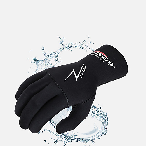 

Diving Gloves 3mm Neoprene Full Finger Gloves Breathable Warm Skidproof Diving / Winter