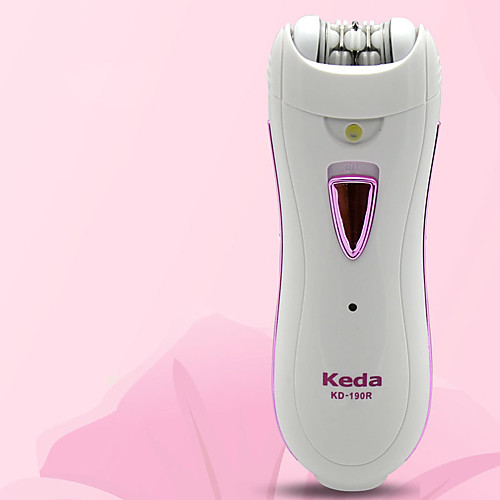 

Keda-190R Lady Rechargeable Hair Puller Epilator Shaver Shaver Hair Remover