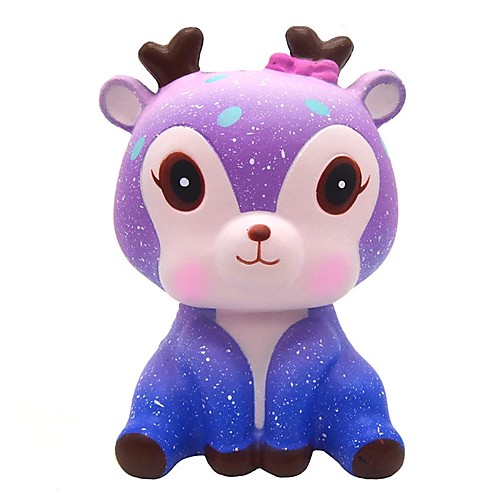 

Slow Rising Squishy Kawaii Galaxy Star Deer Cream Scented Toys Stress Relief Toy, Decorative Props Large