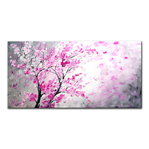 

Minturaℜ Large Size Hand Painted Abstract Red Tree Flowers Oil Painting On Canvas Modern Art Wall Picture For Home Decoration (Rolled Canvas without Frame)
