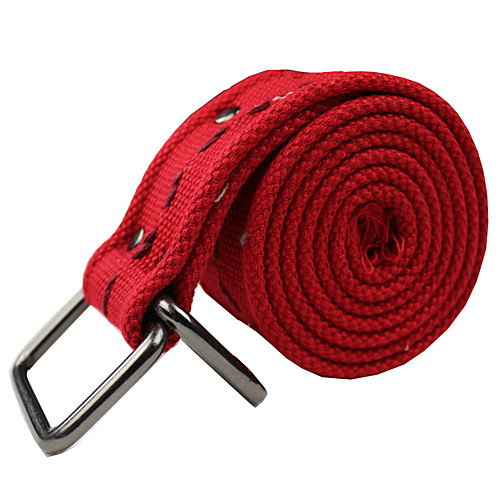 

Women's Men's Military Tactical Belt Breathable Wearable Protective for Solid Colored Canvas Fall Spring Summer